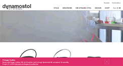 Desktop Screenshot of dynamostol.com